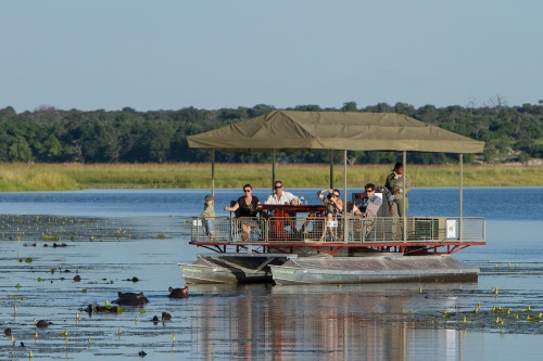 Chobe Game Lodge bootcruise